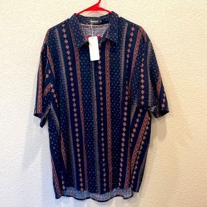 Men Button down shirt